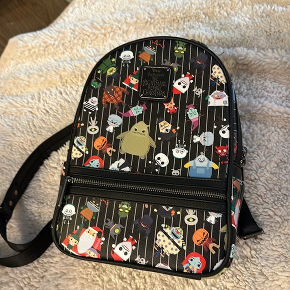 The Nightmare Before Christmas Disney backpackk - Picture 1 of 4